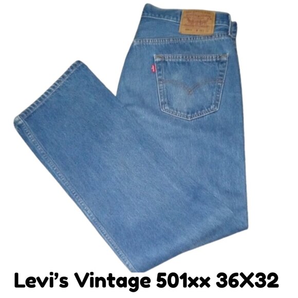 Levi's Vintage 501xx  36X32 - Picture 1 of 12
